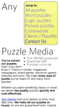 Mobile Screenshot of anypuzzle.com
